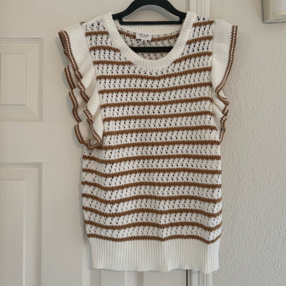 Le Lis Collection Knit Tank Top